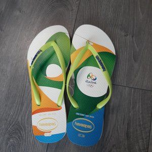 Havaianas Flip-Flops I Rio 2016 - Olympics I Size 7/8 I New with tags